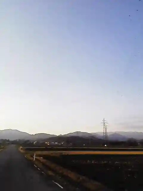 大鏑神社の周辺