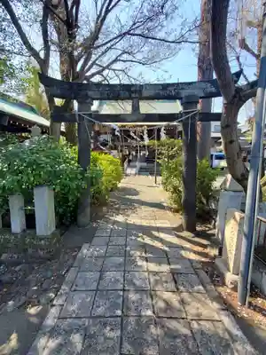 常祗稲荷神社(群馬県)