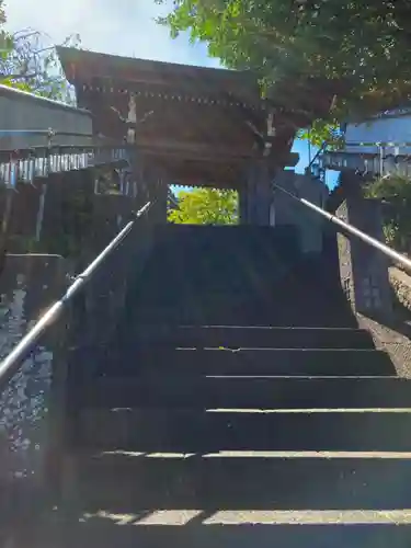 法性寺の山門・神門