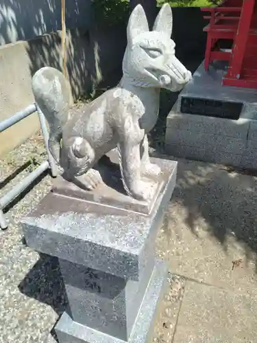 伏見稲荷大明神(福島県)