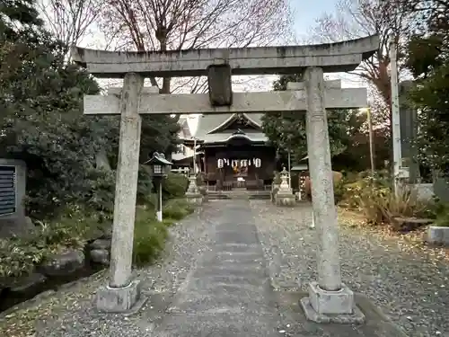 立川熊野神社(東京都)