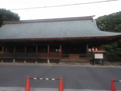 地御前神社の本殿