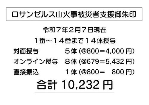 千光寺の御朱印