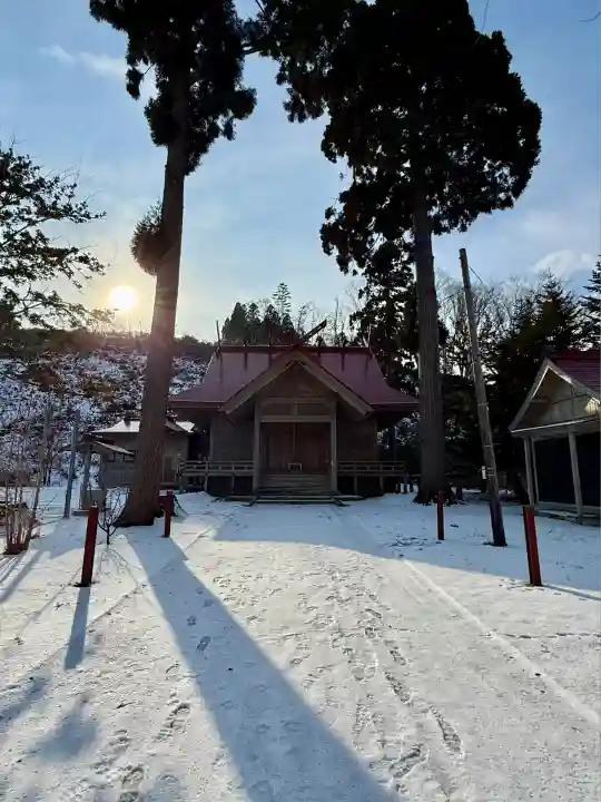 山越諏訪神社(北海道)