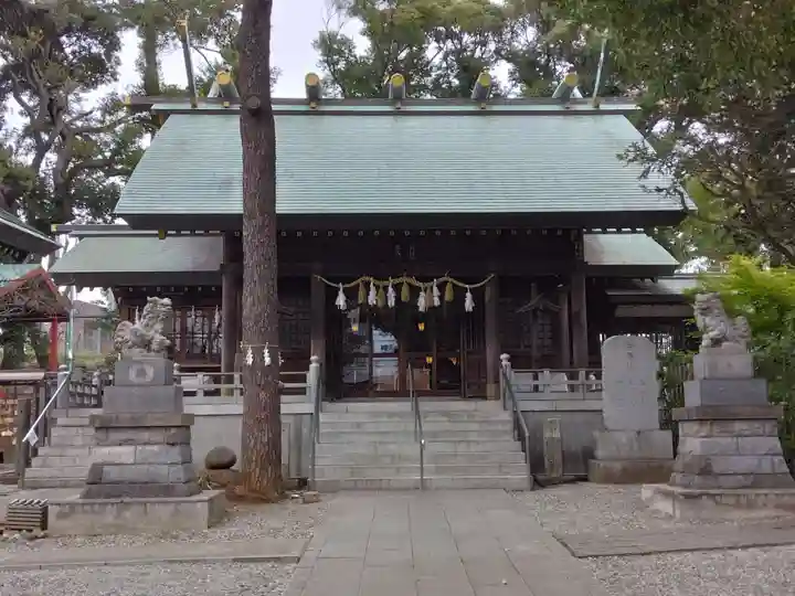 用賀神社(東京都)