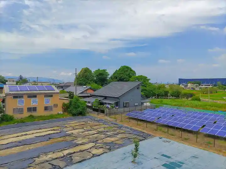 神明社(福島)の自然
