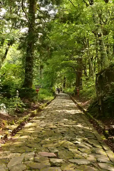 大神山神社奥宮(鳥取県)