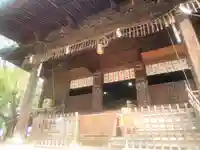 篠山神社の本殿・本堂