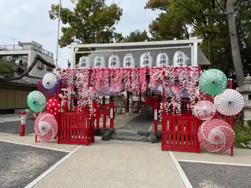 別小江神社の鳥居