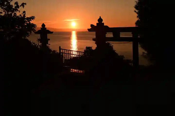 粟嶋社(大分県)