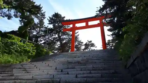 函館護國神社の鳥居