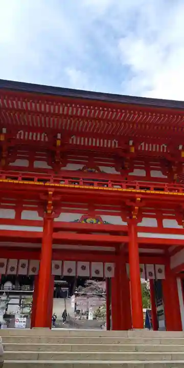 近江神宮の山門・神門