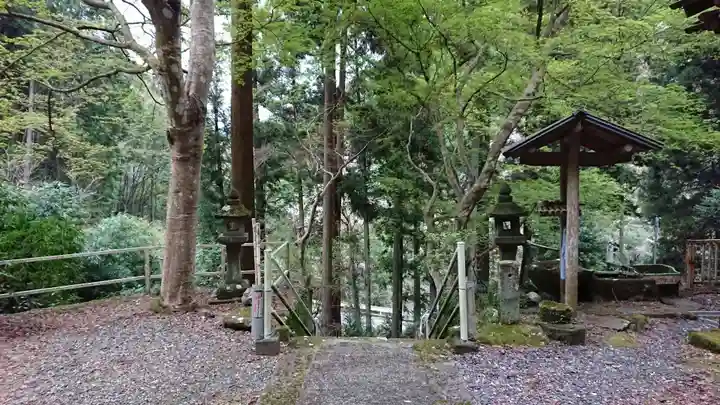 荒沢不動尊のその他建物