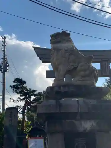 廣田神社～病厄除守護神～の狛犬