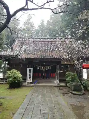 盛岡天満宮の本殿・本堂