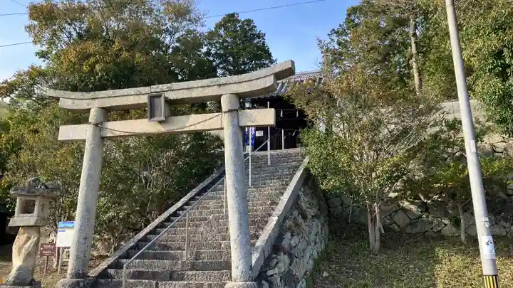 湯次神社(岡山県)