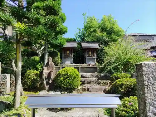 玉泉寺の末社・摂社