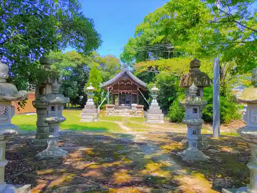 神明社（甲新田イ一）の建物その他