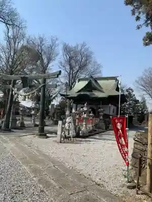 東石清水八幡神社(埼玉県)