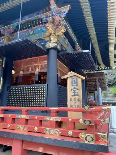 久能山東照宮の芸術