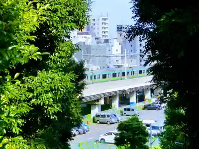 赤羽八幡神社の周辺