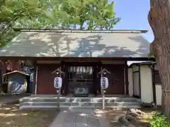 蘇我比咩神社の本殿