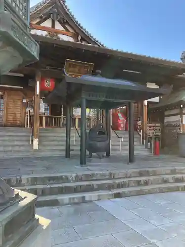 秋葉山圓通寺の本殿・本堂