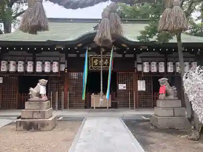 布忍神社の本殿・本堂