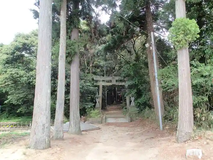 八雲神社の自然