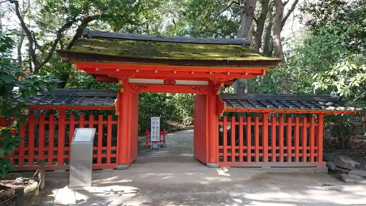 住吉神社の山門・神門