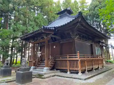 六所神社の本殿・本堂