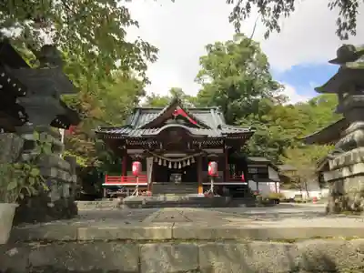 山中諏訪神社の本殿・本堂