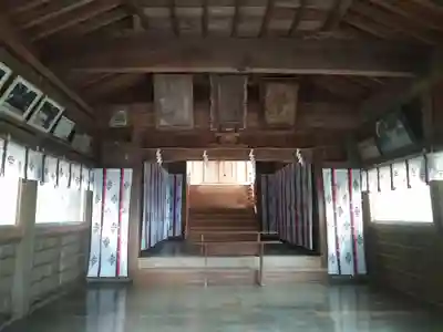 鎮懐石八幡宮の本殿・本堂