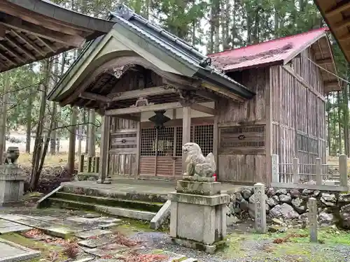 大森賀茂神社の本殿・本堂