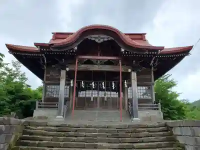 丸瀬布神社の本殿・本堂