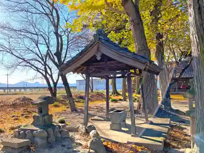 天神社の手水舎
