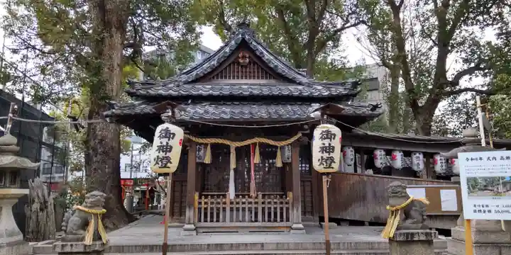 高瀬神社(大阪府)