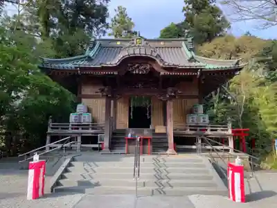 白笹稲荷神社の本殿・本堂