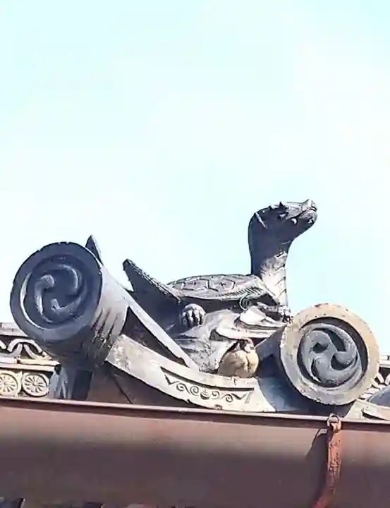 阿智神社の動物