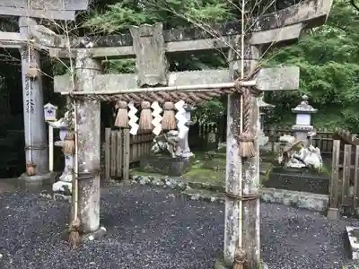 武雄神社の鳥居