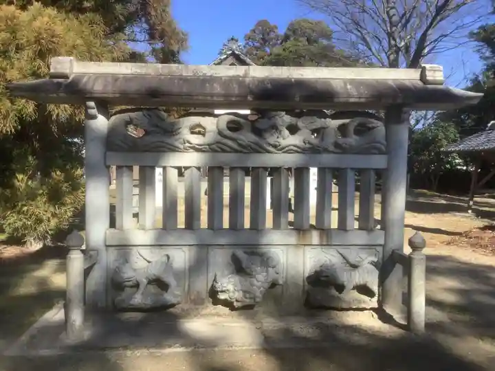 河俣下神社(一色川俣)のその他建物