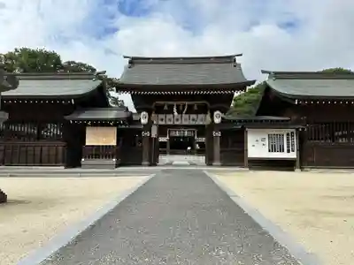 佐嘉神社・松原神社(佐賀県)