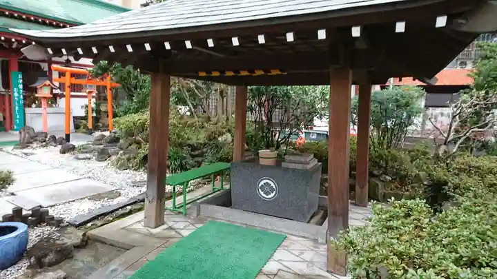 仙台大神宮の手水舎