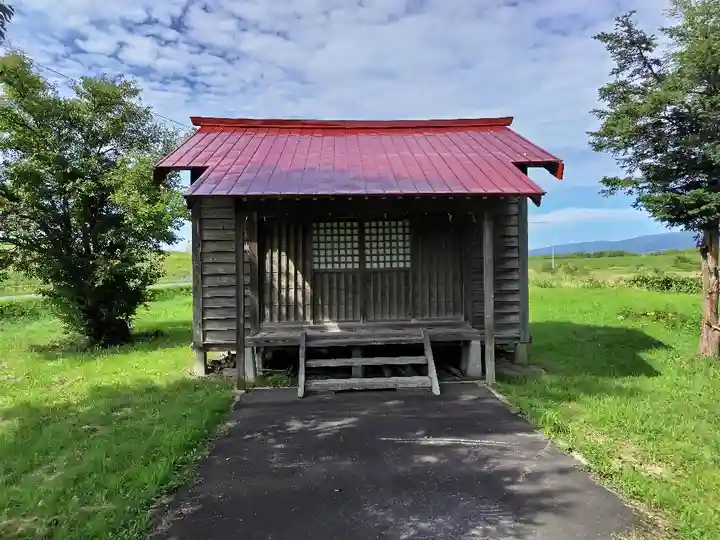 山形神社の本殿・本堂