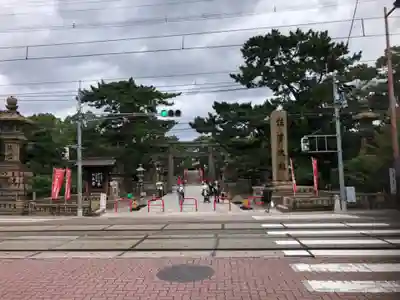 住吉大社の周辺