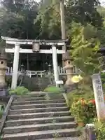 敷山神社の鳥居