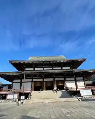 成田山新勝寺の本殿・本堂
