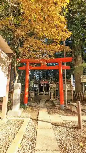 畑子安神社の末社