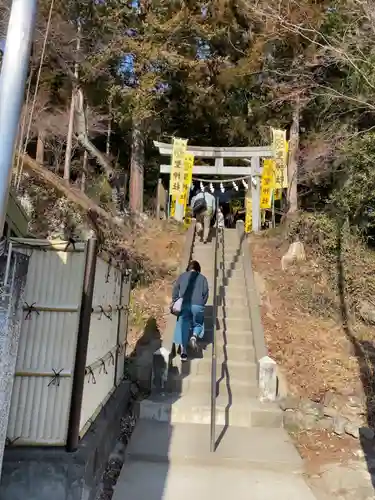 聖神社の鳥居