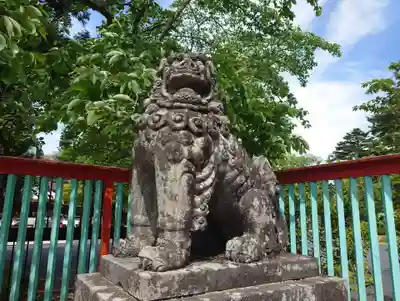 宮城縣護國神社の狛犬